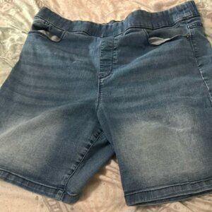 DKNY Jeans Stretchy Shorts Maternity XXL